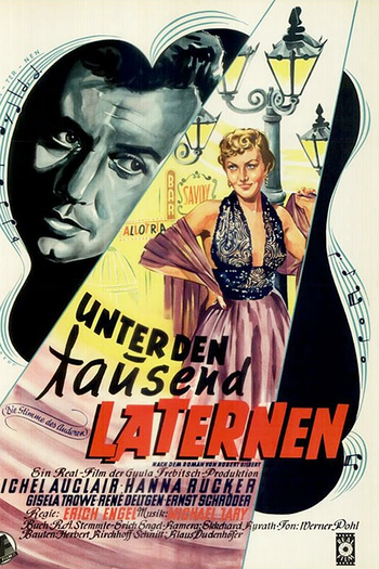 Poster de Filme Under the Thousand Lanterns (1952)
