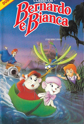 Poster 9 de Filme Bernardo e Bianca (1977)