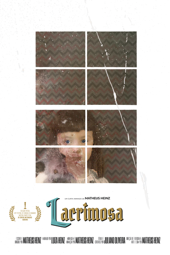 Poster de Curta Lacrimosa (2021)