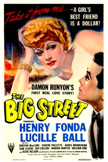 Poster de Filme Rua das Ilusões (1942)