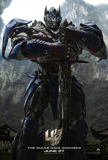 Transformers: A Era da Extinção - Poster / Capa / Cartaz - Oficial 10