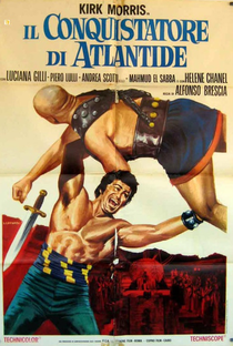 Il Conquistatore di Atlantide - Poster / Capa / Cartaz - Oficial 3