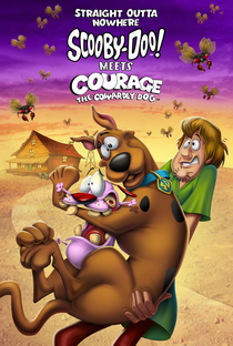 Diretamente de Lugar Nenhum: Scooby-Doo! Encontra Coragem, O Cão Covarde - Poster / Capa / Cartaz - Oficial 2