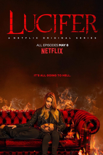  de Série Lucifer (4ª Temporada) (2019)