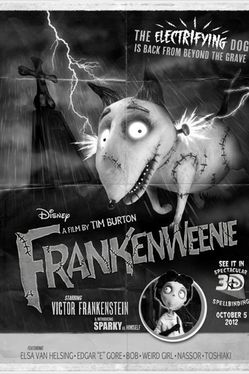  de Filme Frankenweenie (2012)