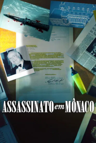 Poster 2 de Filme Assassinato em Mônaco (2025)