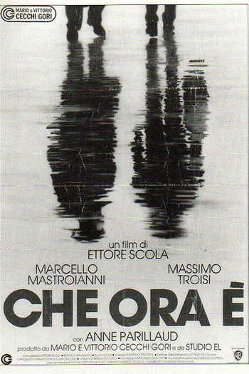 Poster de Filme Que horas são? (1989)