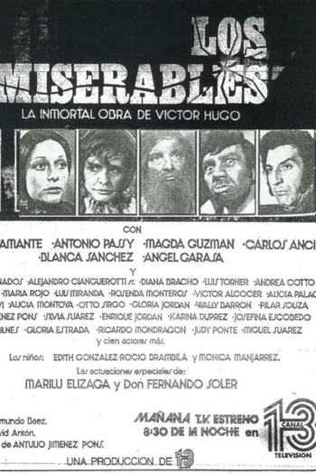 Poster de Série Os Miseráveis (1ª Temporada) (1973)
