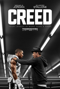 Creed: Nascido para Lutar - Poster / Capa / Cartaz - Oficial 3