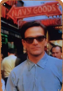 Agnès Varda - Pier Paolo Pasolini - New York - 1967 (Agnès Varda - Pier Paolo Pasolini - New York - 1967)