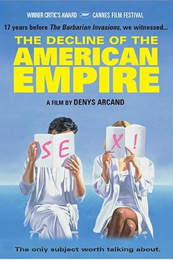  de Filme O Declínio do Império Americano (1986)