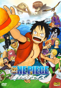 One Piece 11: A busca pelo Chapéu de Palha (One Piece 3D: MugiWara Chase)