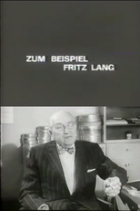Zum Beispiel: Fritz Lang (Zum Beispiel: Fritz Lang)