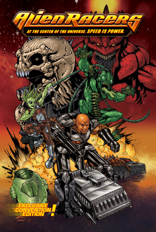 Poster 1 de Série Alien Racers (2005)