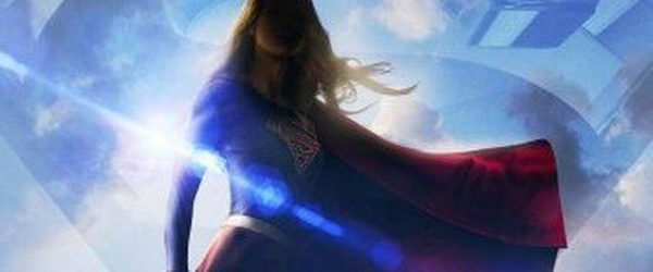 Supergirl: heroína voa em nova arte promocional da série