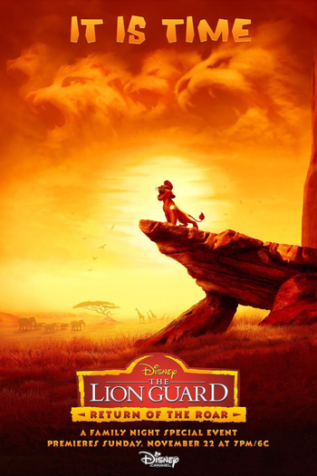 Poster de Franquia The Lion Guard (2016)