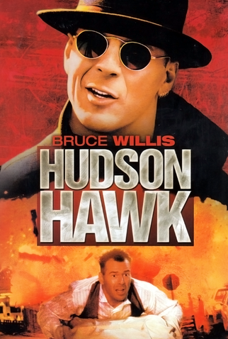 Poster 8 de Filme Hudson Hawk: O Falcão Está à Solta (1991)