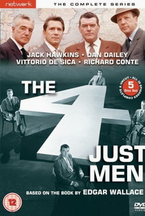 The Four Just Men (1ª Temporada) - Poster / Capa / Cartaz - Oficial 1