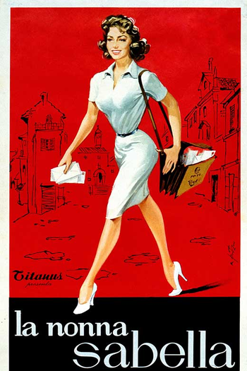 Poster de Filme A Irresistível Sabella (1957)