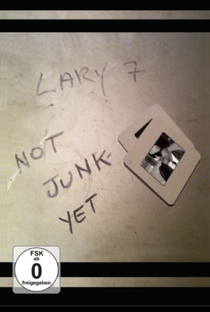 NOT JUNK YET: THE ART OF LARY 7 - Poster / Capa / Cartaz - Oficial 1