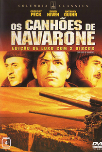 Os Canhões de Navarone - Poster / Capa / Cartaz - Oficial 7