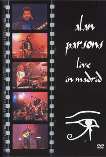 Alan Parson’s Project – Live In Madrid - Poster / Capa / Cartaz - Oficial 1