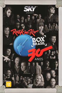 Rock in Rio - Box Brasil 30 Anos - Poster / Capa / Cartaz - Oficial 1