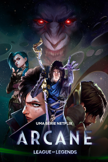  de Série Arcane (2ª Temporada) (2024)