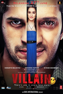 Ek Villain - Poster / Capa / Cartaz - Oficial 2