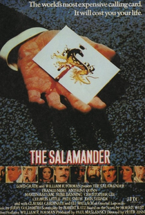 A Salamandra - Poster / Capa / Cartaz - Oficial 3