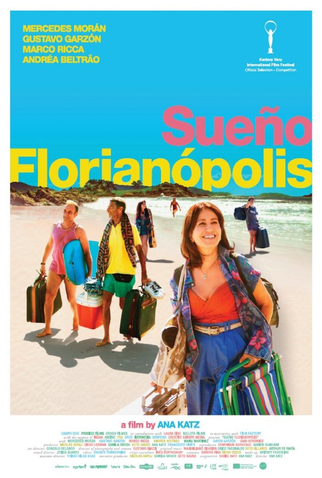 Poster 1 de Filme Sueño Florianópolis (2018)