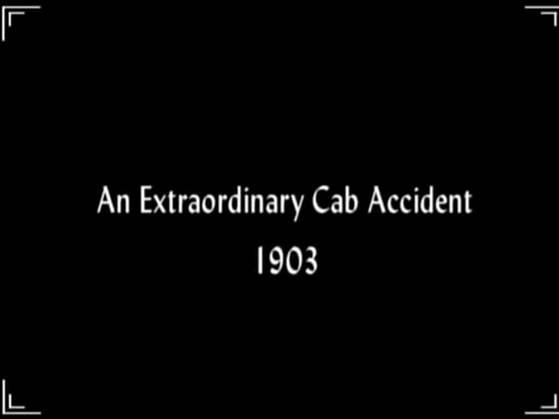 Foto 1 de An Extraordinary Cab Accident