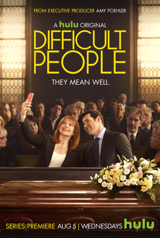 Poster 1 de Série Difficult People (1ª Temporada) (2015)