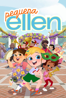 Pequena Ellen (1ª Temporada) - Poster / Capa / Cartaz - Oficial 1