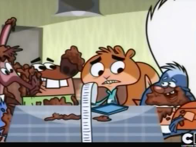 Foto 6 de Esquilo Intranquilo (1ª Temporada)