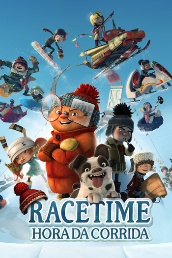  de Filme Racetime - Hora da Corrida (2018)