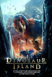 A Ilha dos Dinossauros - Poster / Capa / Cartaz - Oficial 3