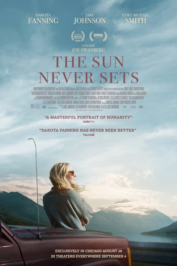 Poster de Filme The Sun Never Sets (2026)