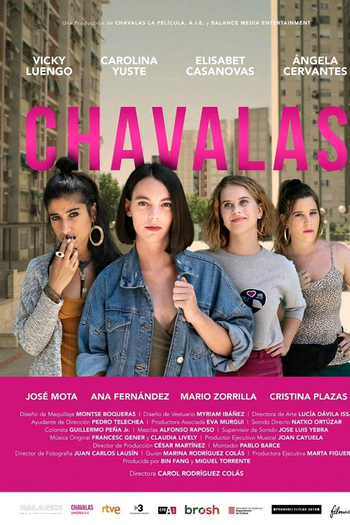 Poster de Filme Chavalas (2021)