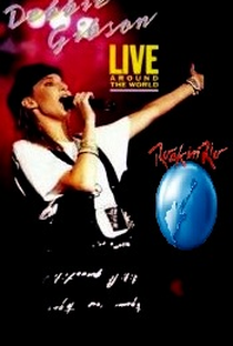 Debbie Gibson - Rock in Rio 1991 - Poster / Capa / Cartaz - Oficial 1