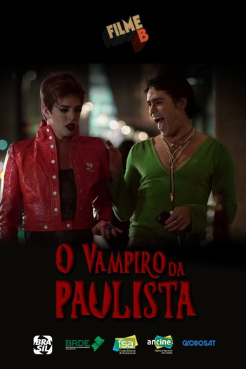  de Filme Filme B: O Vampiro da Paulista (2017)