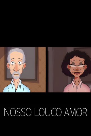 Poster 1 de Filme Nosso Louco Amor (2024)
