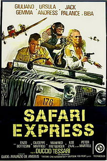  de Filme Expresso da Africa (1976)