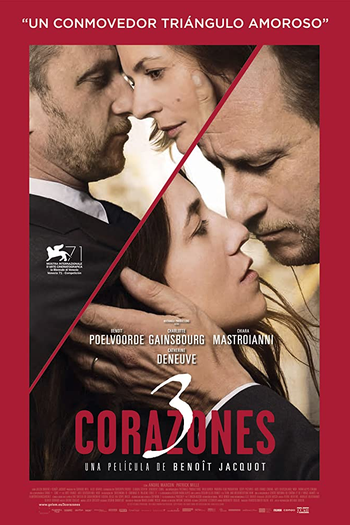  de Filme 3 Corações (2014)