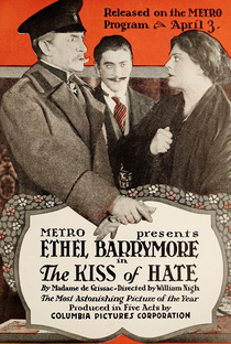 The Kiss of Hate - Poster / Capa / Cartaz - Oficial 1