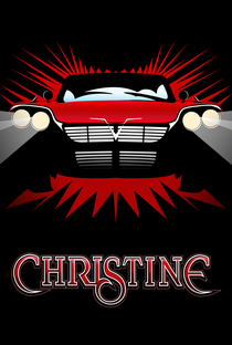 Christine, O Carro Assassino - Poster / Capa / Cartaz - Oficial 10