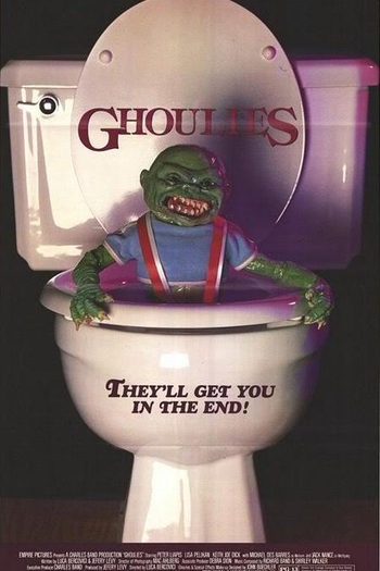  de Filme Ghoulies (1984)
