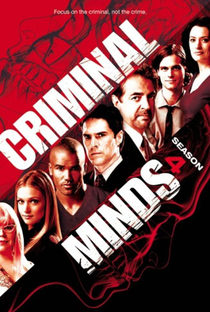 Mentes Criminosas (4ª Temporada) - Poster / Capa / Cartaz - Oficial 1