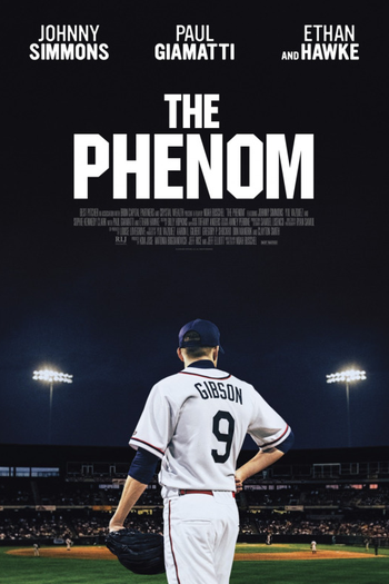 Poster de Filme The Phenom (2016)