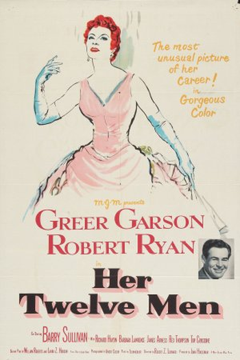 Poster de Filme Homens de Sua Vida (1954)